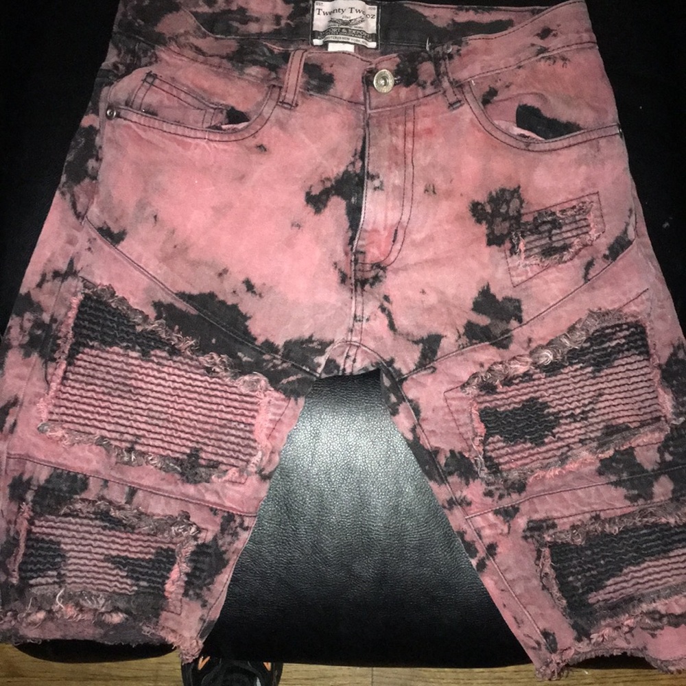 Summer jean shorts